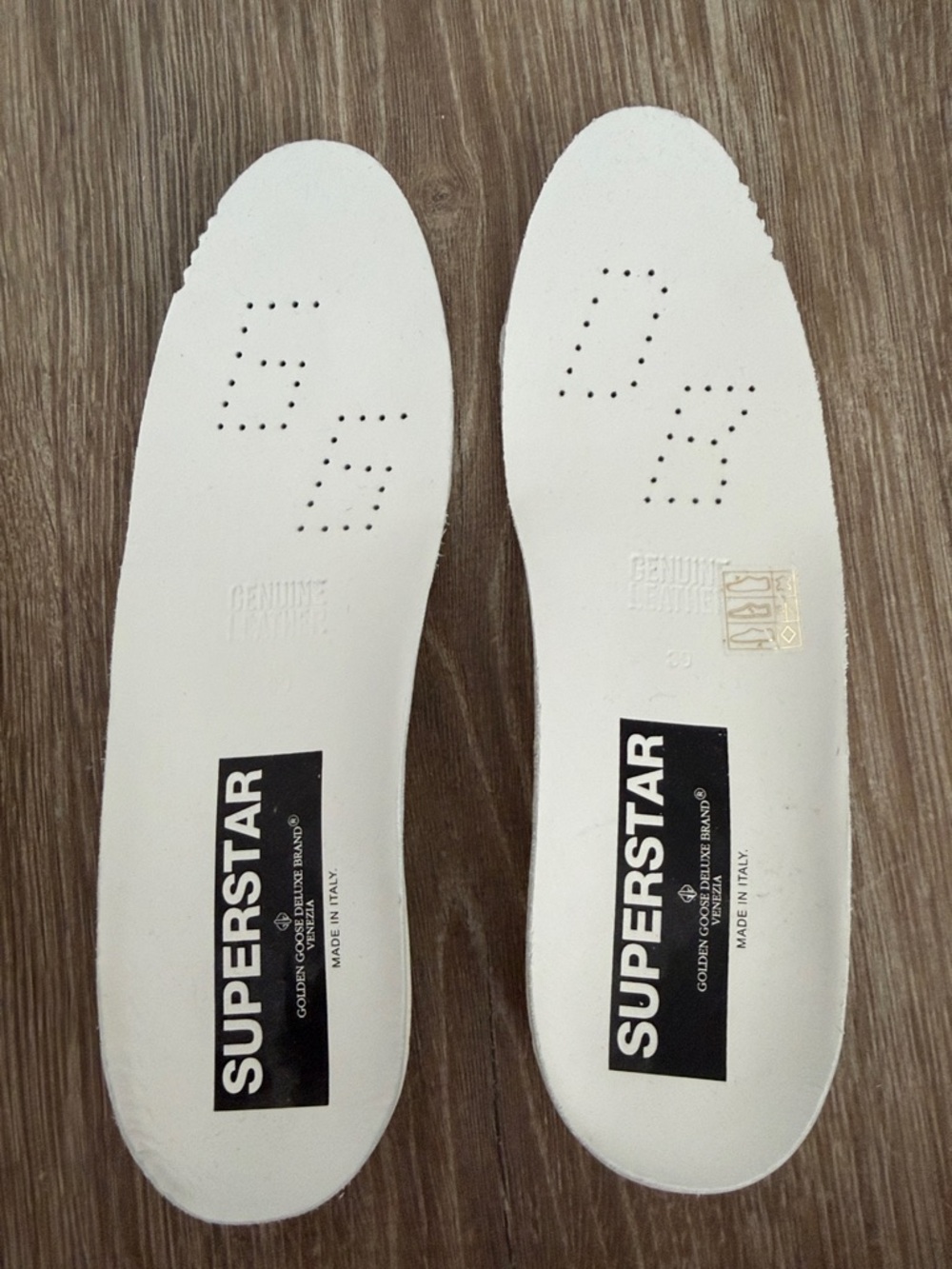 Golden Goose Superstar Sneakers - Picture 8 of 10